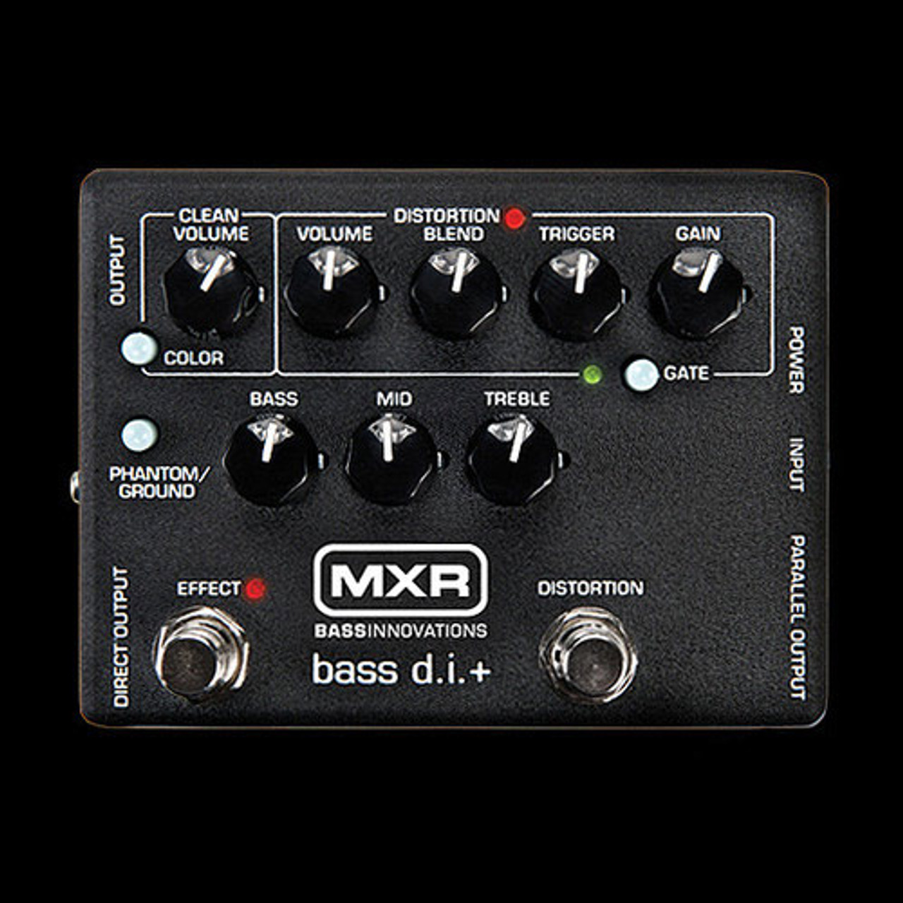 MXR Bass Distortion+ M80 Moore Guitars
