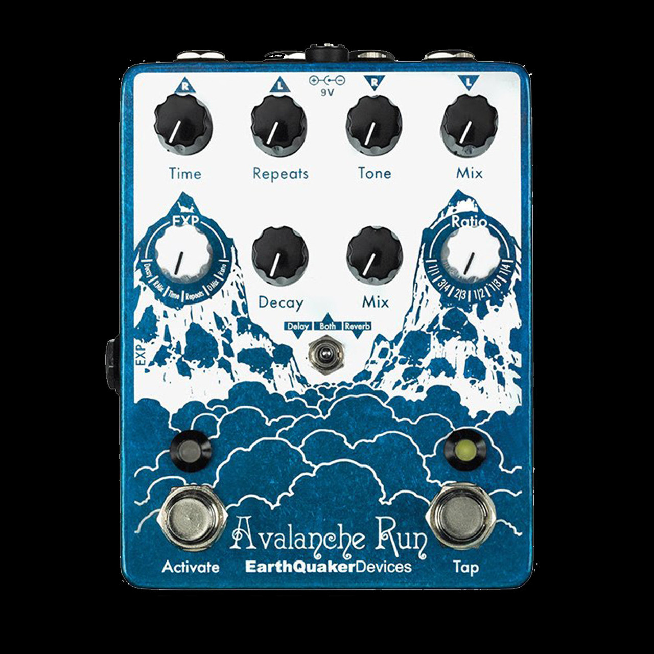 逸品】 Earthquaker devices Avalanche Run 正規輸入品 ギター - www 