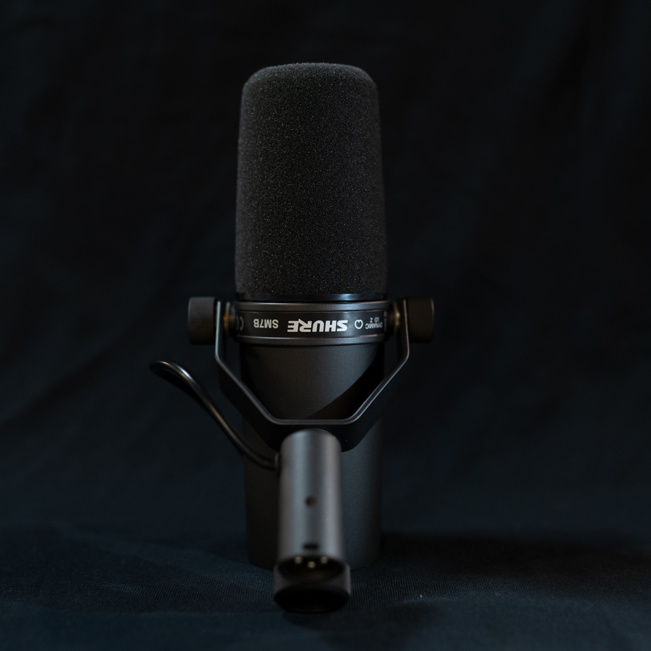 Shure SM7B Dynamic Studio Vocal Microphone