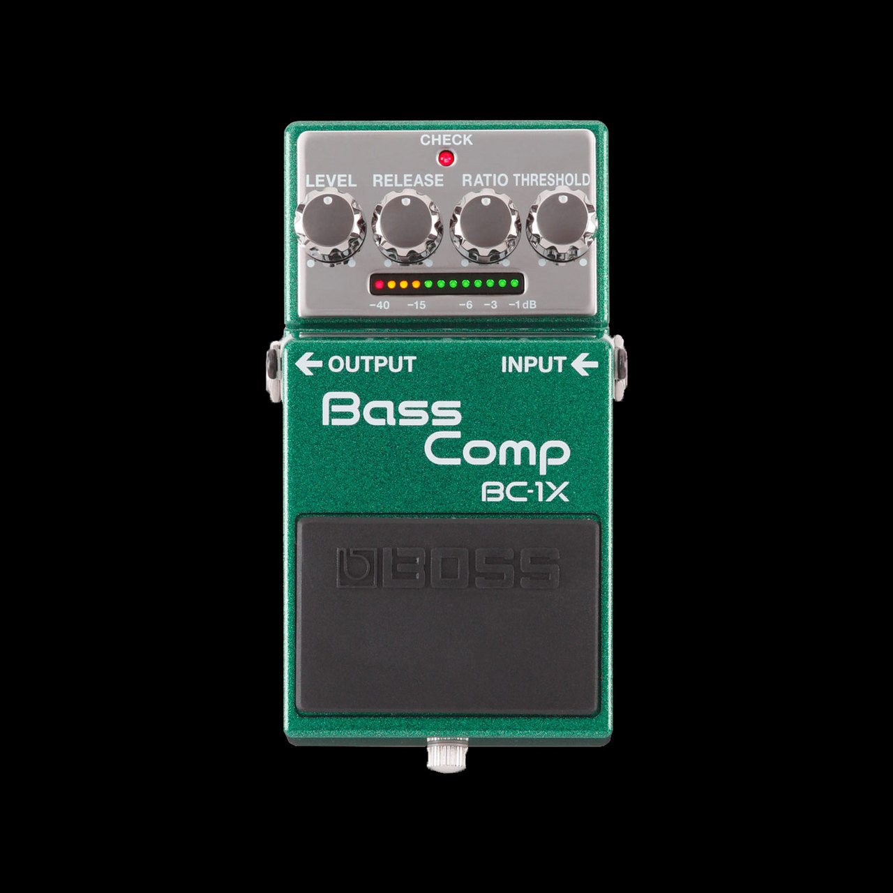 Boss Bc 1x Bass Compressor Pedal At Moore Guitars