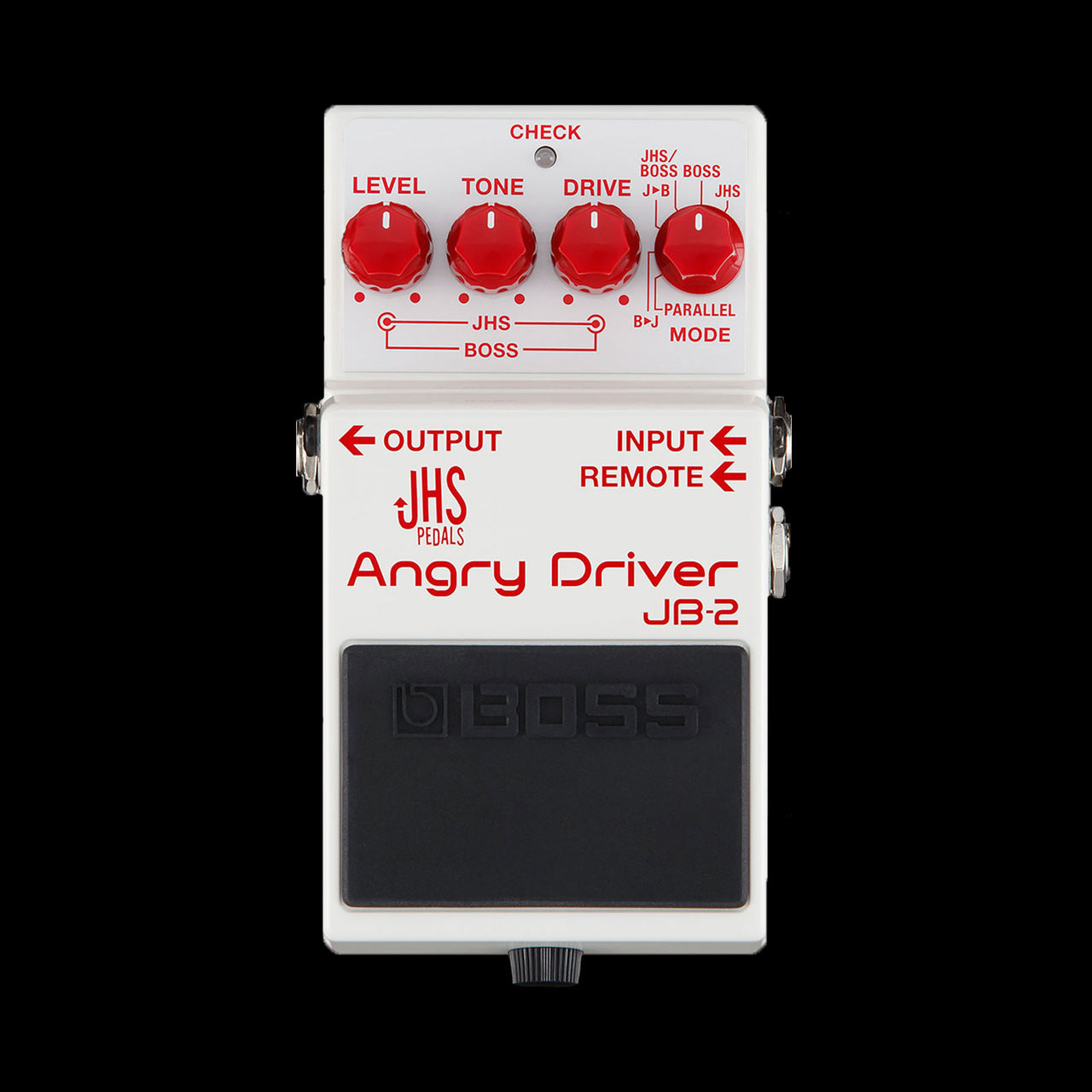 Boss Jb 2 Angry Driver Pedal At Moore Guitars