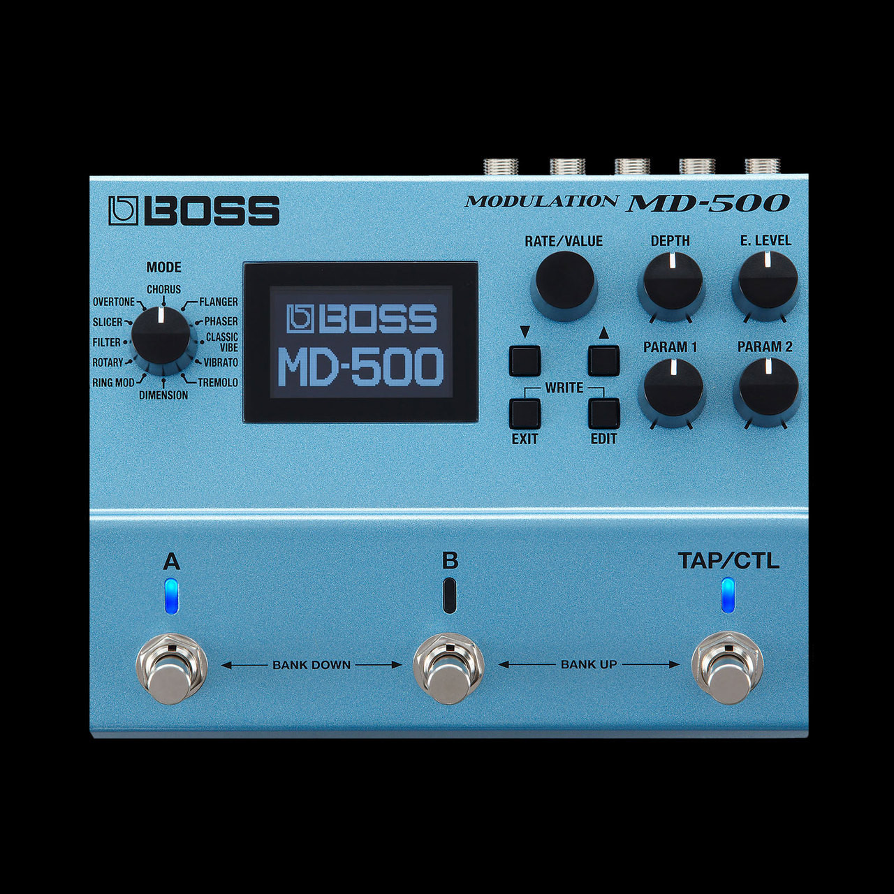 Boss MD-500 Modulation Pedal at Moore Guitars