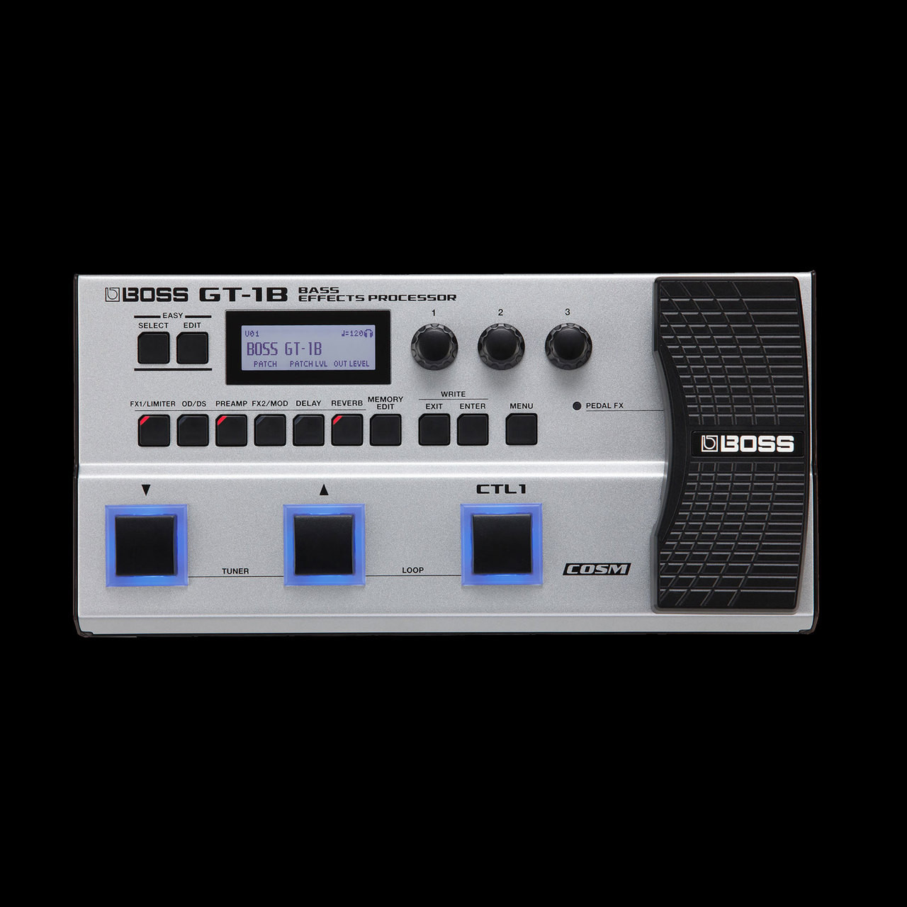 Boss Gt 1b Bass Effects Processor Pedal At Moore Guitars Boss Gt 1b Bass Effects Processor Pedal At Moore Guitars