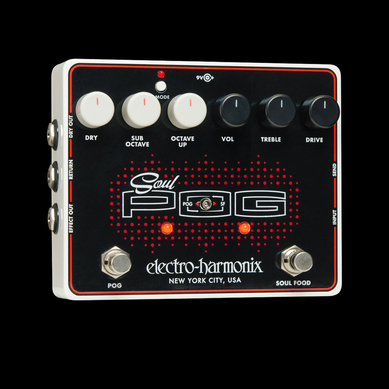 Electro-Harmonix Soul Pog Pedal at Moore Guitars