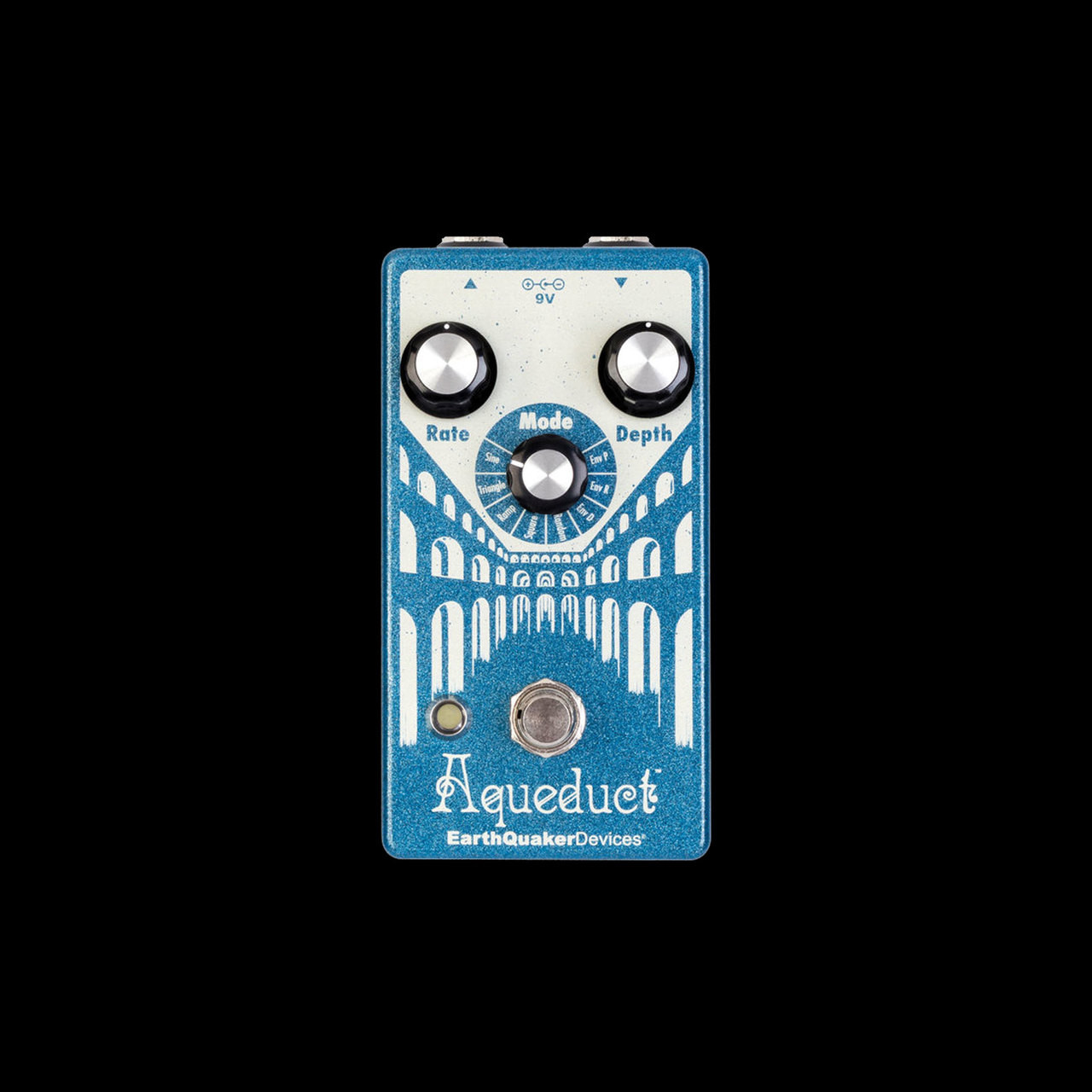 Earthquaker Devices Aqueduct Vibrato Pedal - Moore Guitars