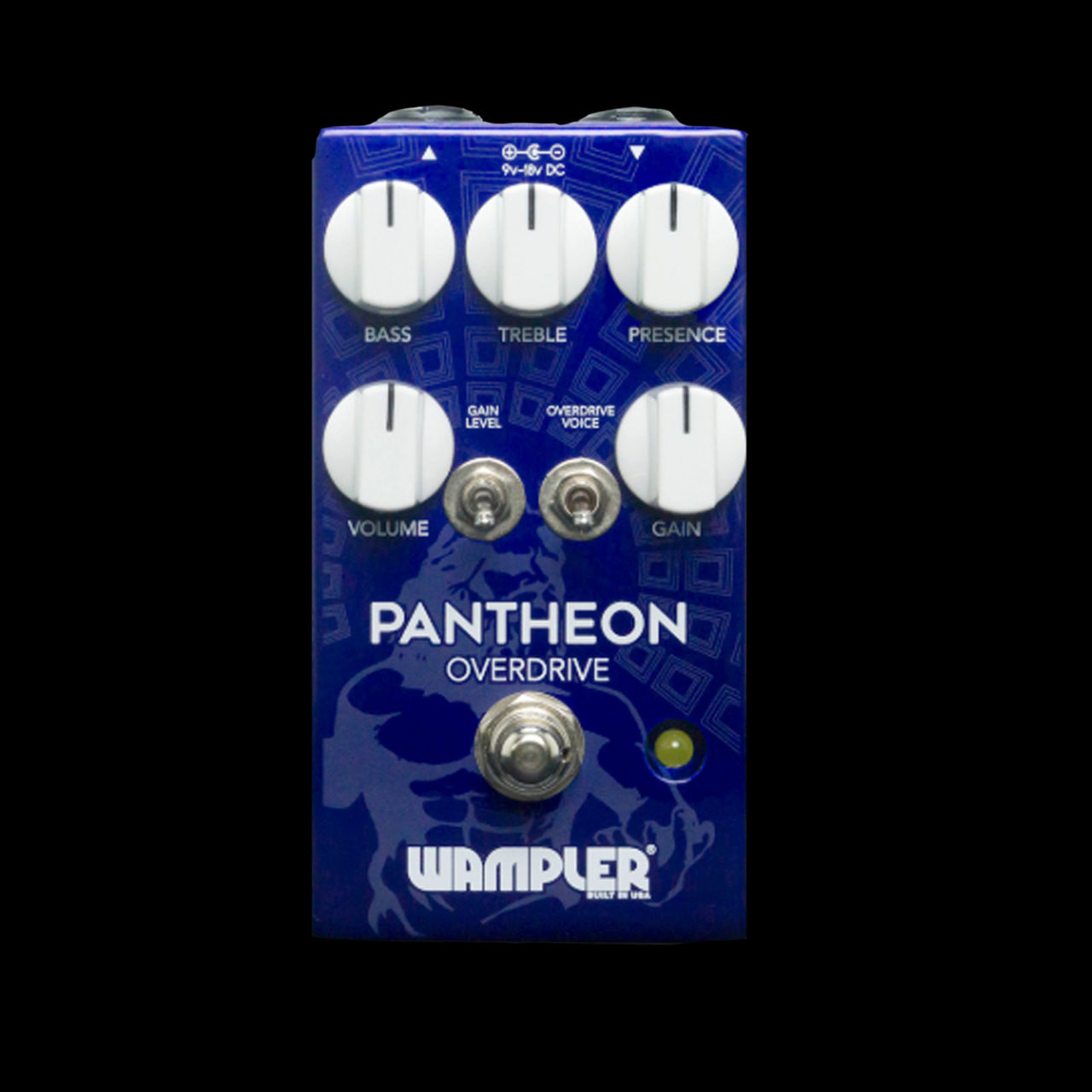 Wampler Pantheon Overdirve Pedal at Moore Guitars