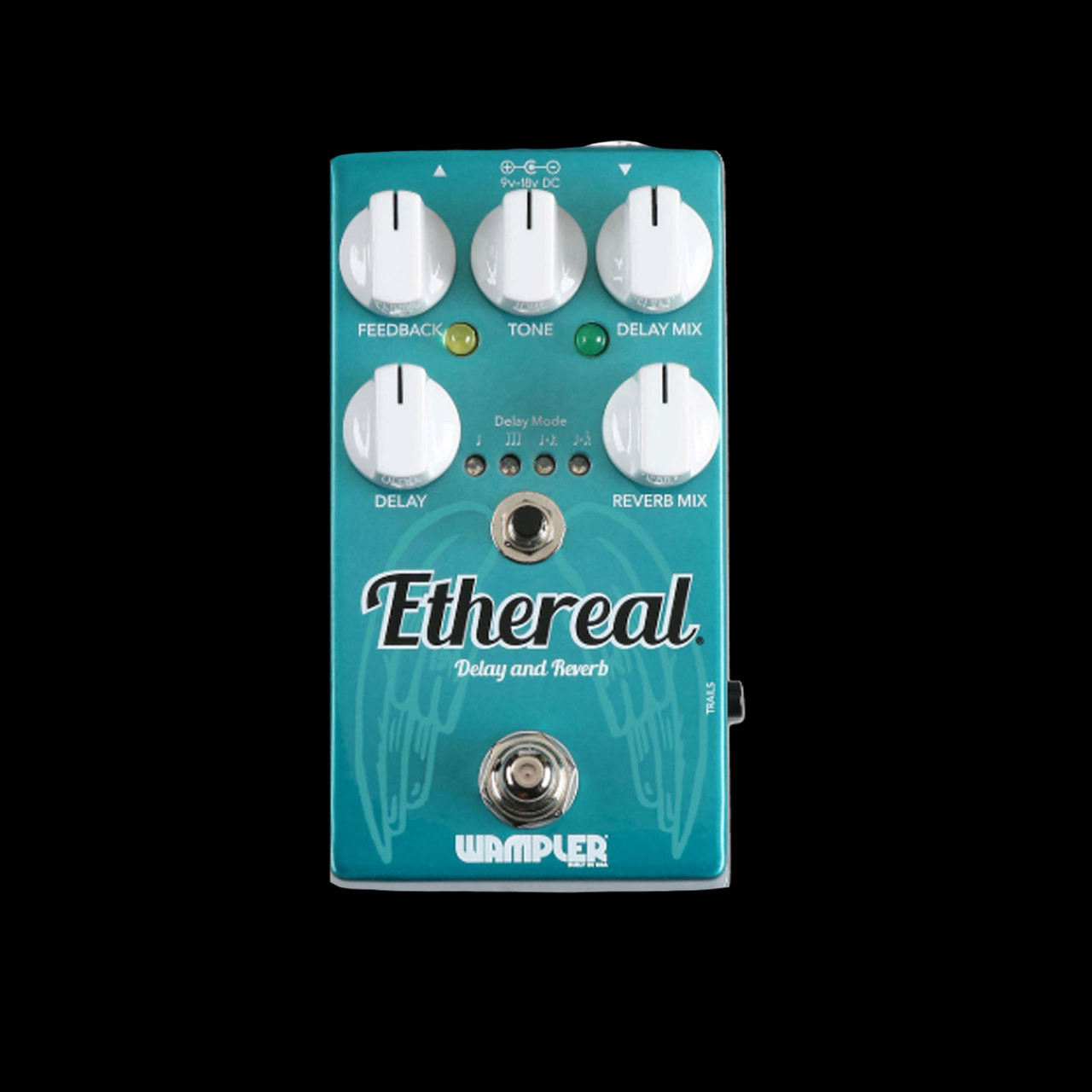 Wampler Ethereal Reverb and Delay Pedal at Moore Guitars