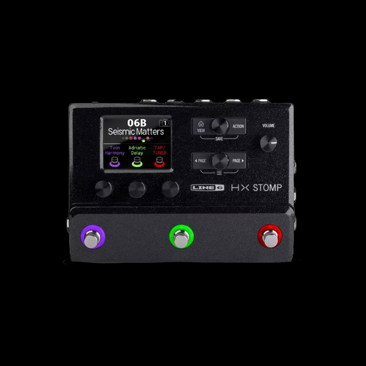 Line 6 Helix HX-Stomp Floor Processor - Moore Guitars