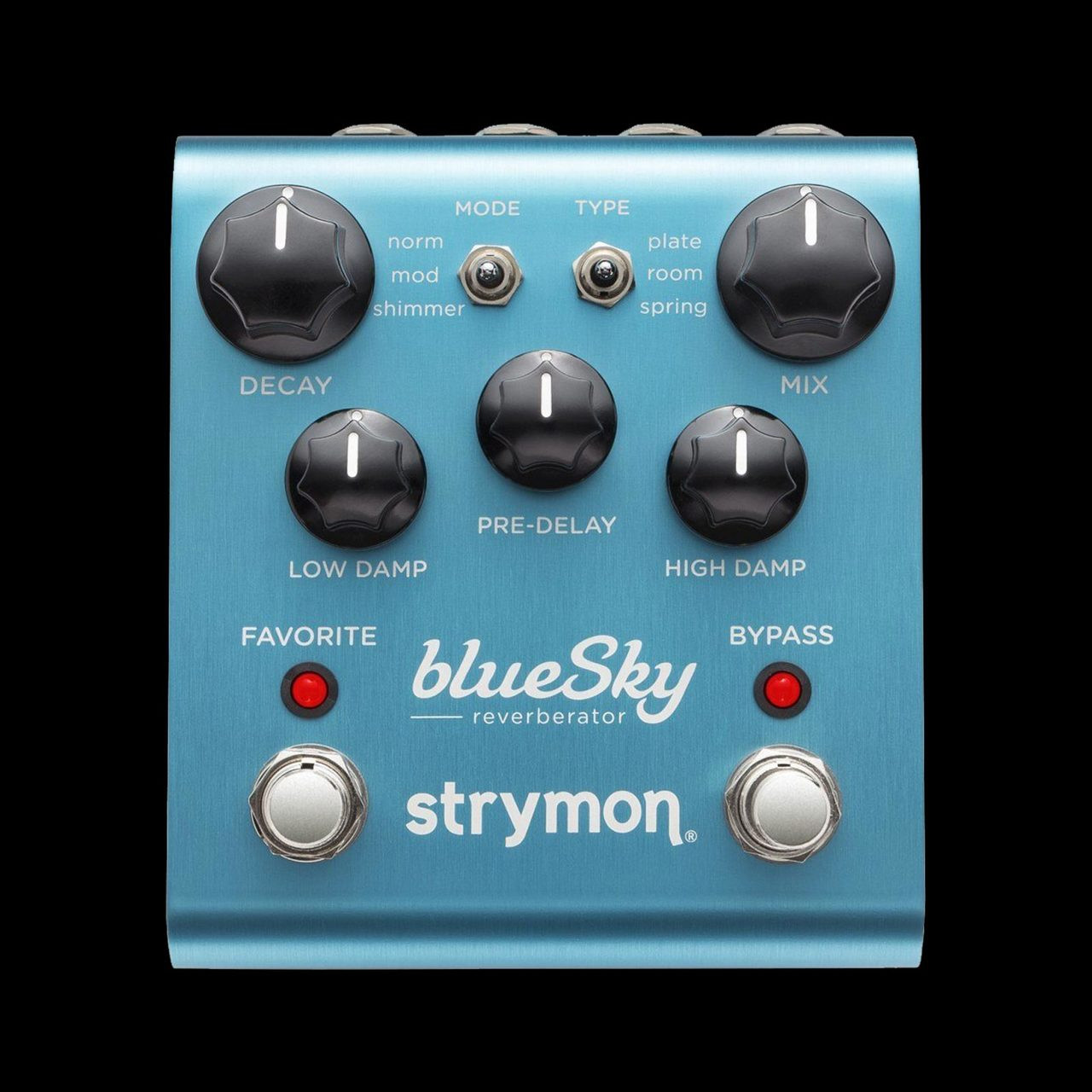 Strymon BlueSky Reverberator Pedal at Moore Guitars