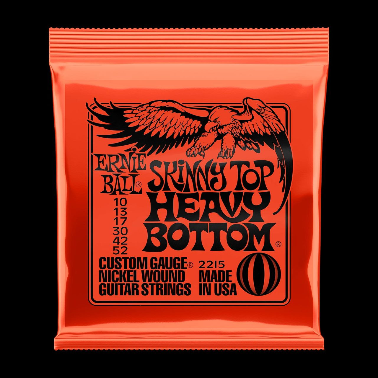 ernie ball top heavy bottom