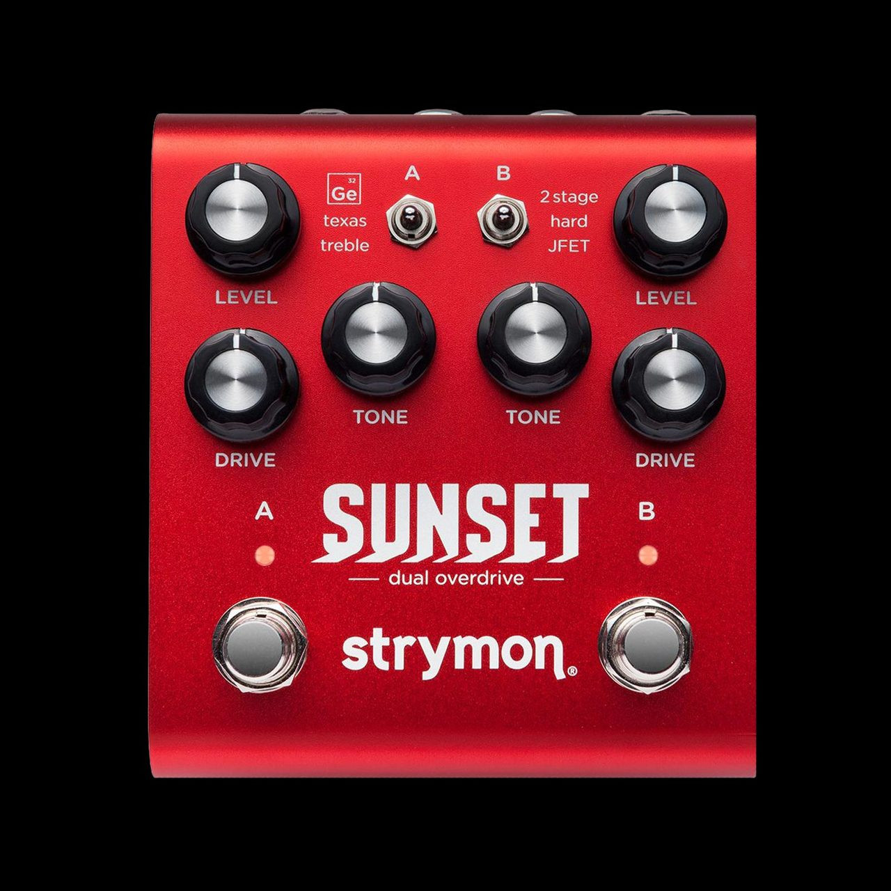 Strymon Sunset Dual Overdrive Pedal at Moore Guitars