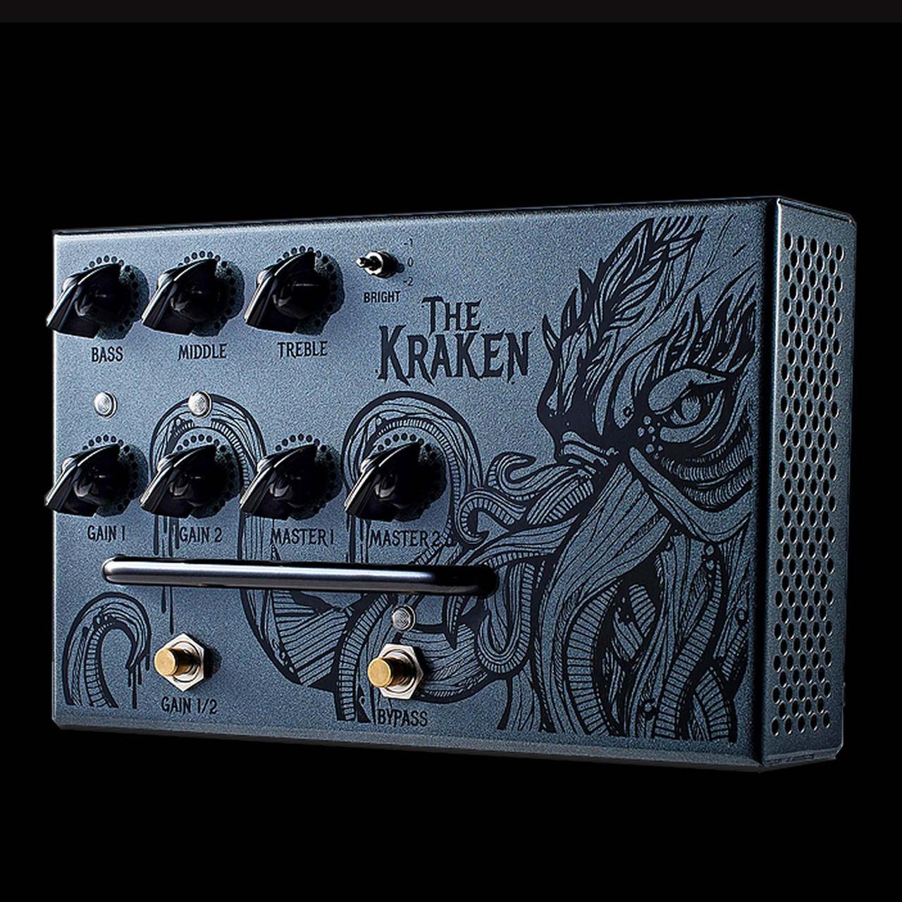 Victory The Kraken Preamp Pedal 8319 at Moore Guitars