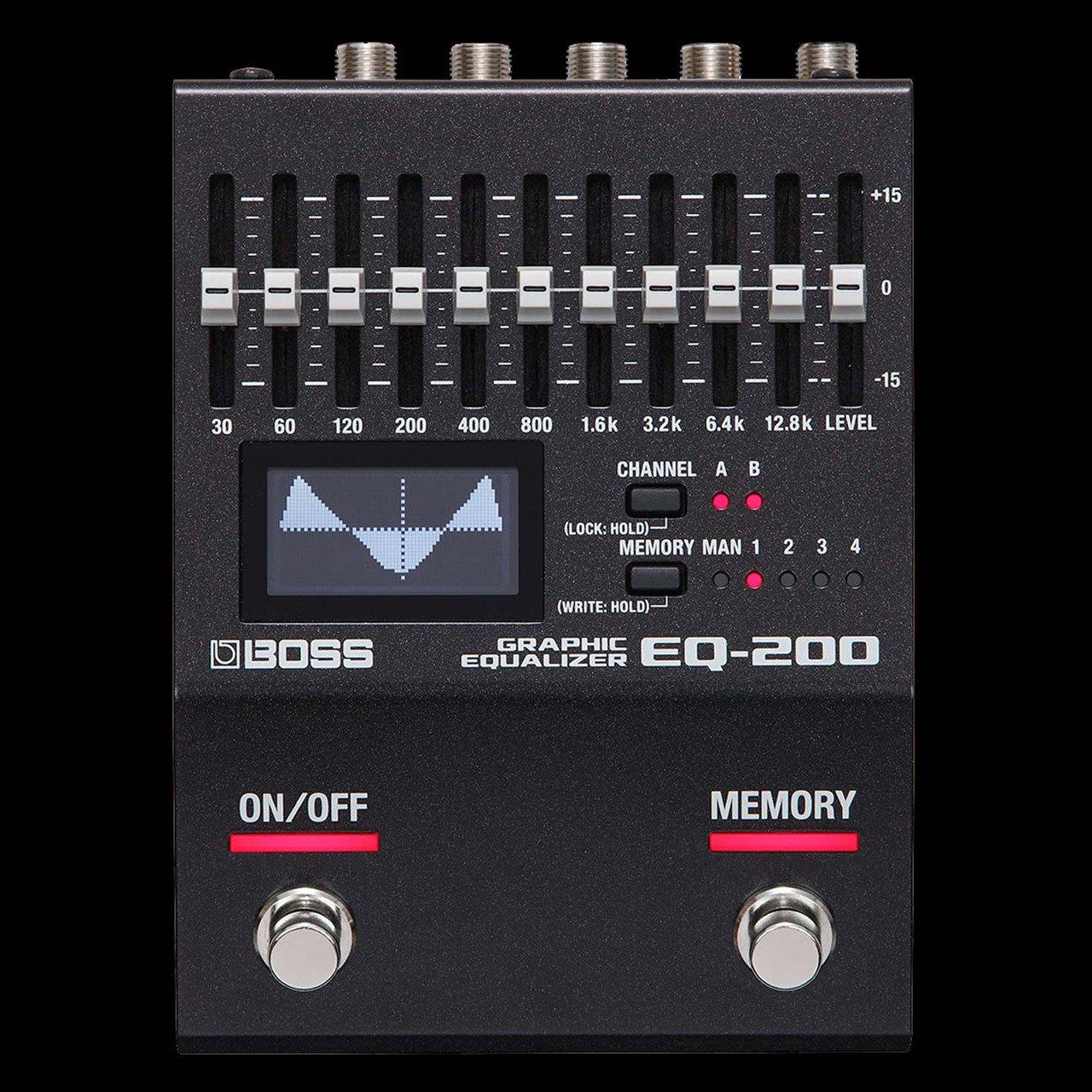 Boss EQ-200 Graphic Equalizer Pedal at Moore Guitars
