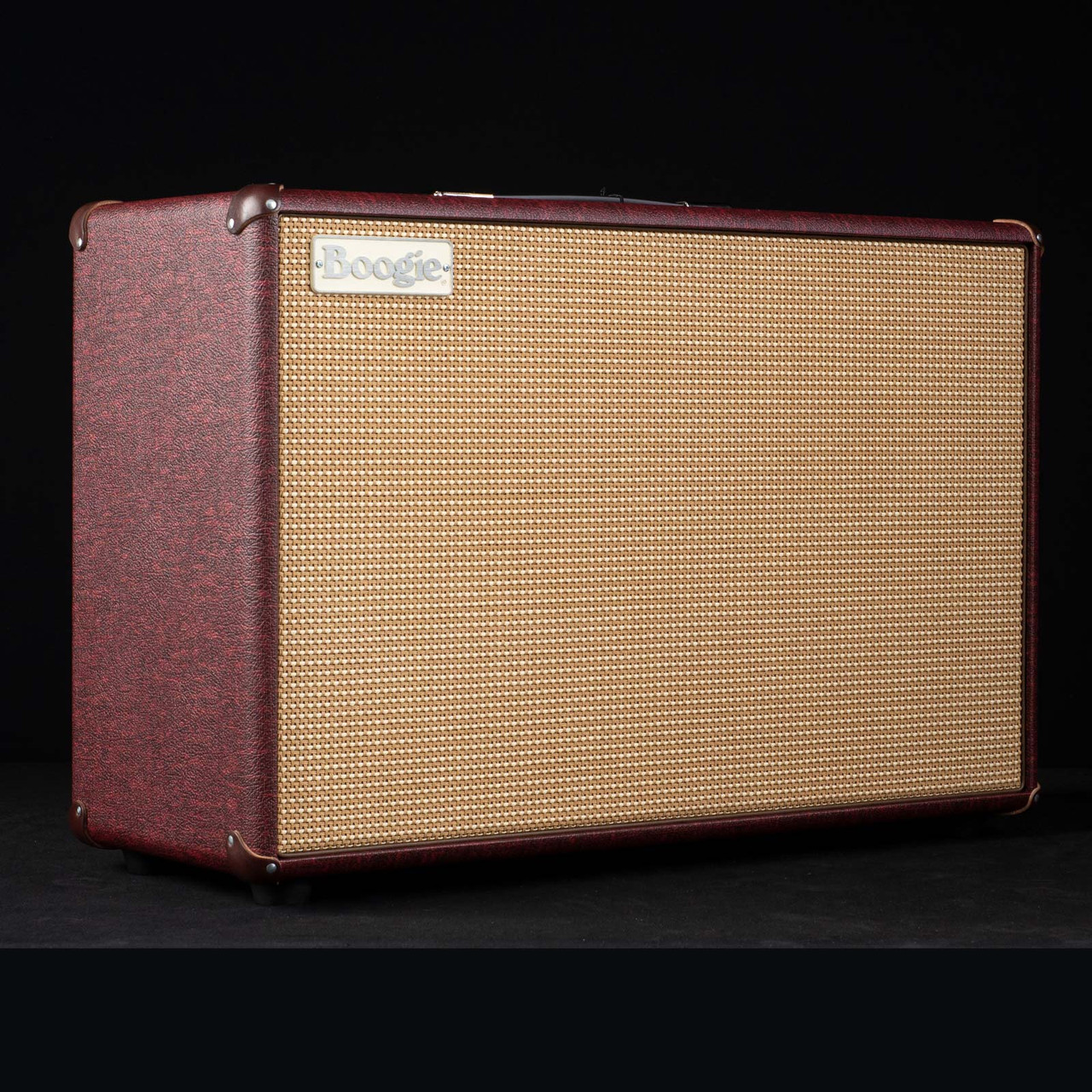 Mesa Boogie California Tweed 2x12 Vintage Bordeaux Cream Black