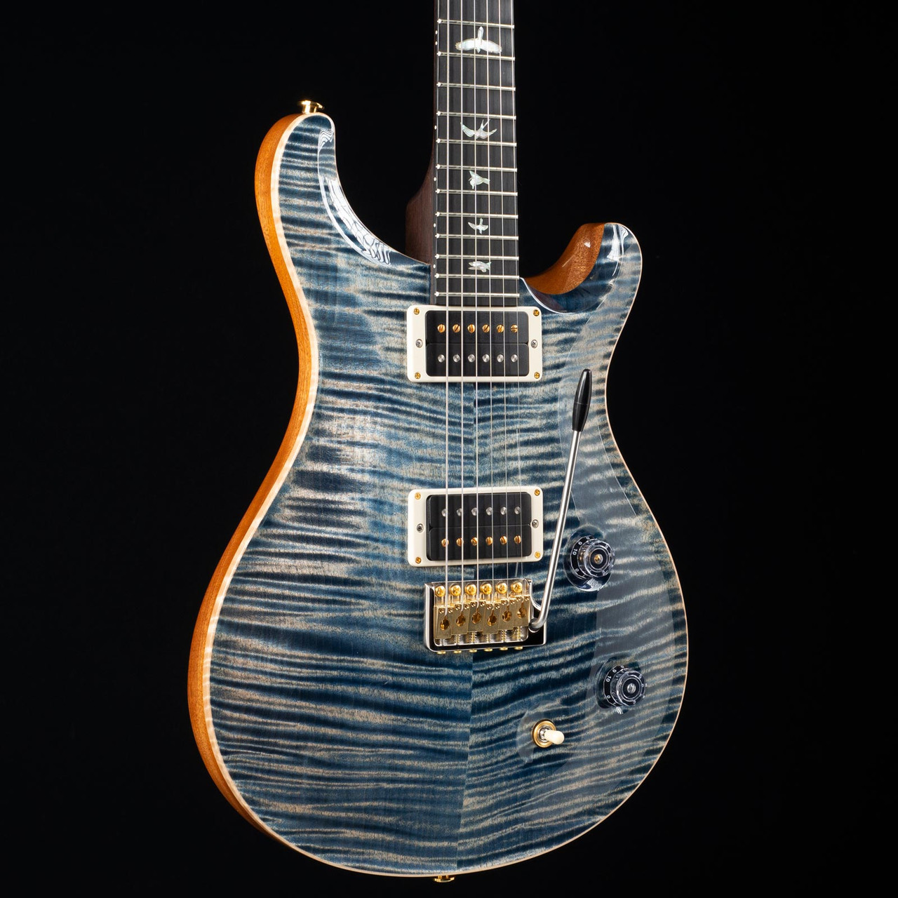 prs custom whale blue