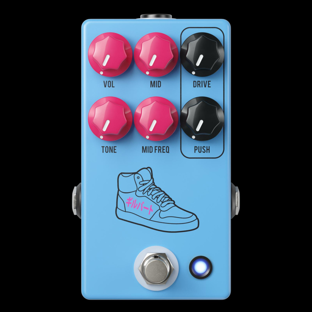 JHS PG-14 Paul Gilbert Signature Overdrive/Distortion Pedal