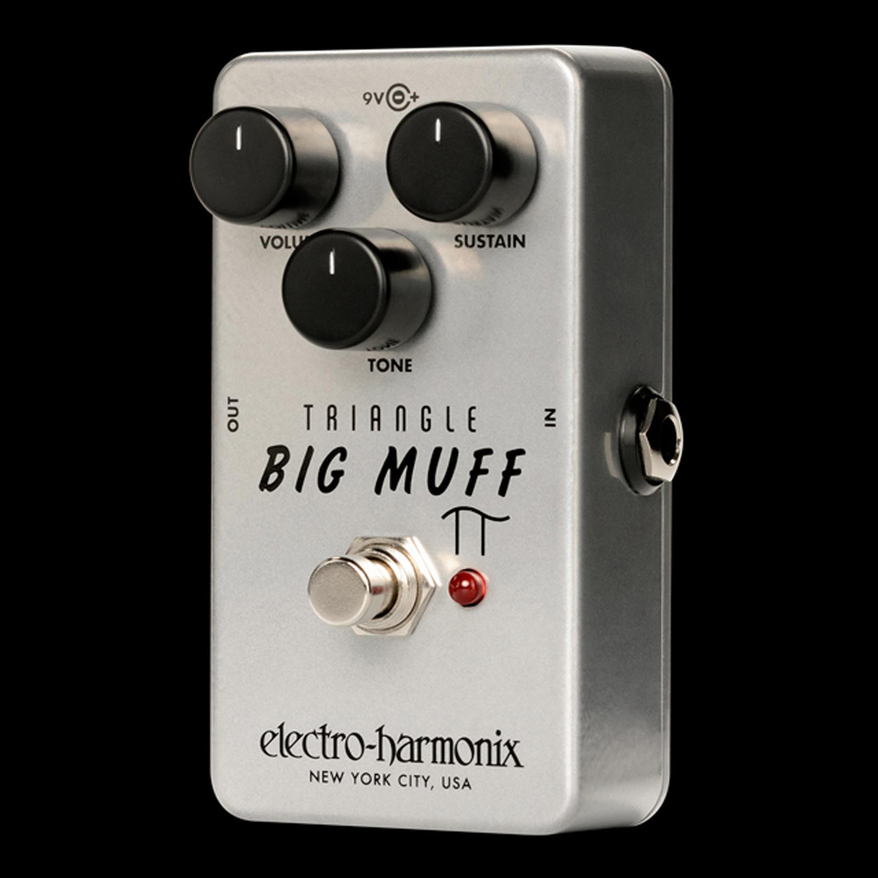 Electro-Harmonix Triangle Big Muff Pi Distortion/Sustain Pedal at