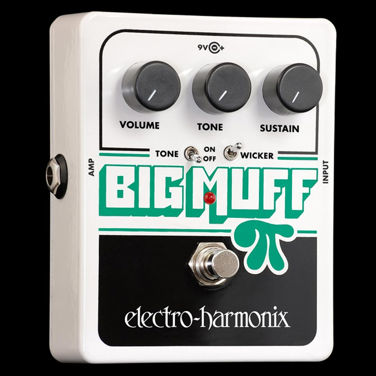 Electro-Harmonix Big Muff Pi with Tone Wicker Distortion/Sustain Pedal