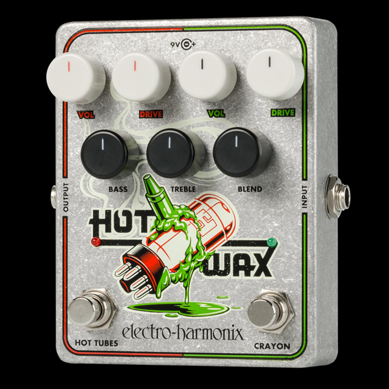 Electro-Harmonix Hot Wax Dual Overdrive Pedal