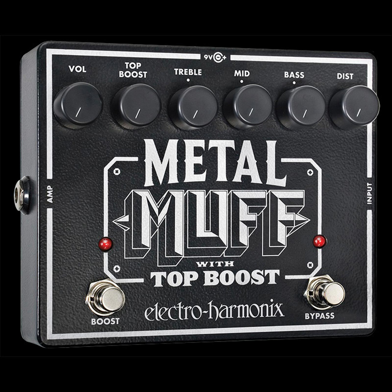 Electro-Harmonix Metal Muff Distortion with Top Boost Pedal