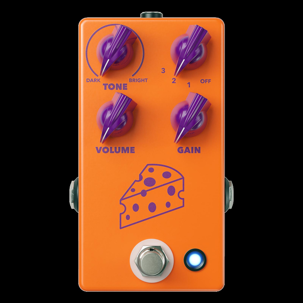 JHS Cheese Ball Distortion/Fuzz Pedal at Moore Guitars