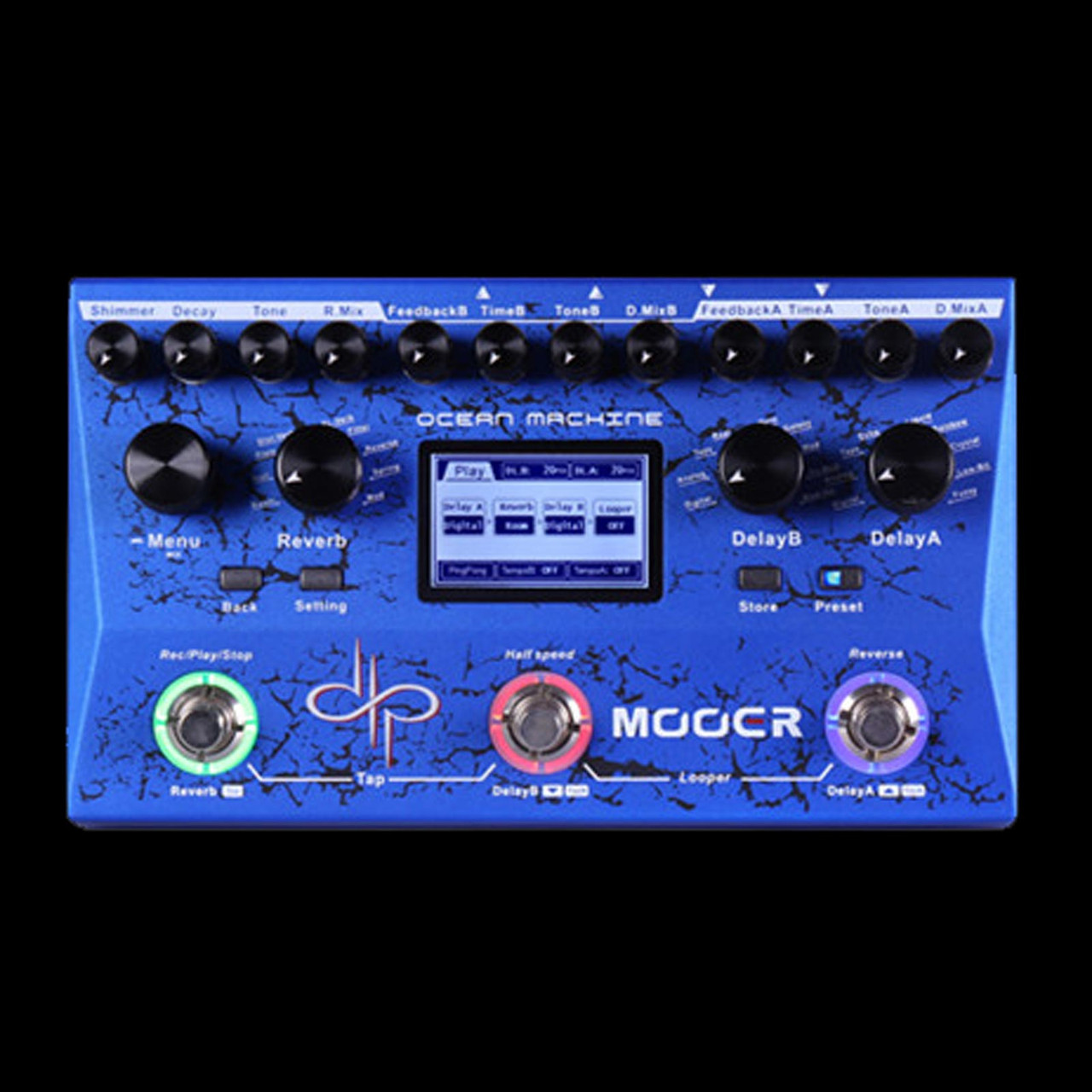 Mooer Ocean Machine Devin Townsend Guitar Effects Pedal MOCEAN