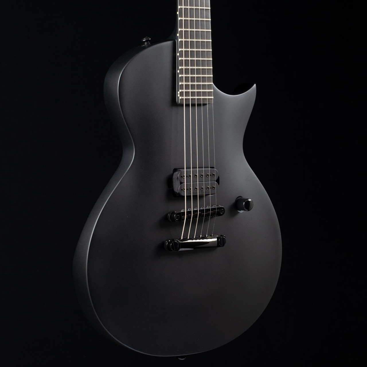 Esp Ltd Ec Black Metal Black Satin 147 At Moore Guitars