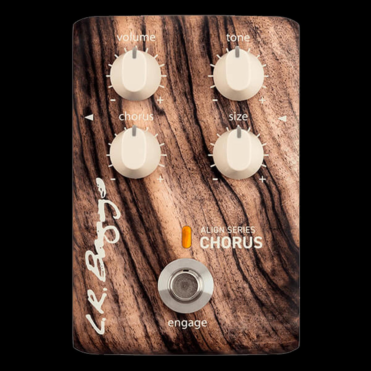 LR Baggs Align Acoustic Chorus Pedal at Moore Guitars