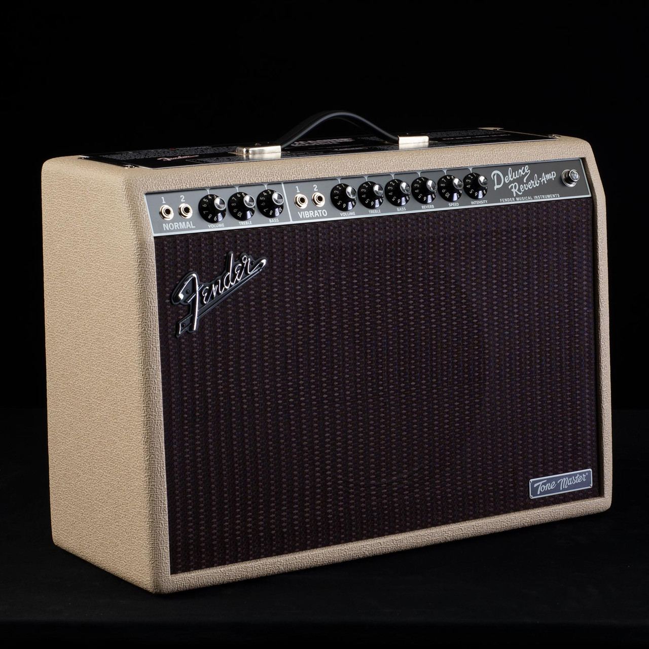 Fender Tone Master Deluxe Reverb Blonde at Moore Guitars