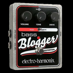Electro-Harmonix Bass Blogger Distortion/Overdrive Pedal