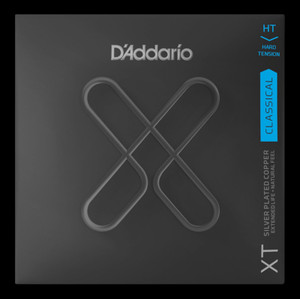 D’Addario XT Hard Tension Coated Classical Guitar Strings