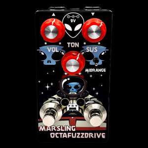 Interstellar Audio Machines Marsling Octafuzzdrive Pedal
