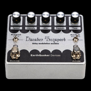 EarthQuaker Devices Disaster Transport Legacy Reissue Delay Modulation Machine