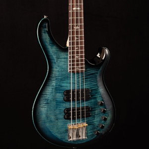 PRS Grainger 4-String Bass 10-Top Cobalt Smokeburst (826)