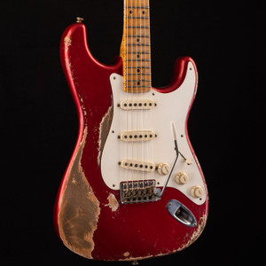 Fender Custom Shop Masterbuilt 1958 Stratocaster Heavy Relic Poison Apple (254)