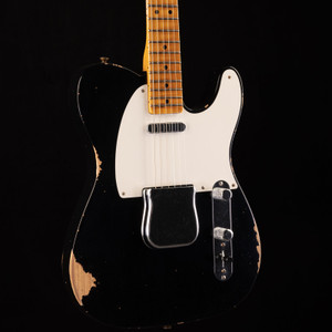 Fender Custom Shop LTD Reverse 50’s Telecaster Relic Aged Black (789)