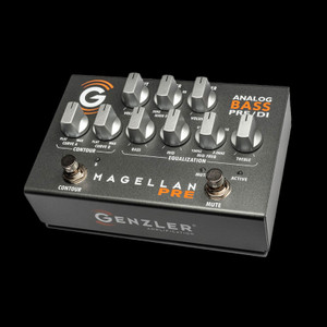 Genzler Magellan Preamp/DI Pedal