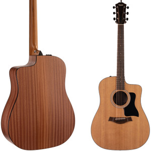 Taylor 110ce Sapele Mahogany w/Torrefied Solid Spruce Top (064)