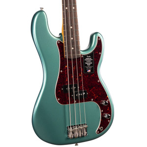 Fender American Professional Classic Precision Bass Faded Sherwood Green Metallic (174)