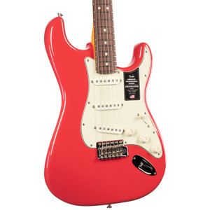 Fender American Professional Classic Stratocaster Faded Dakota Red (878)