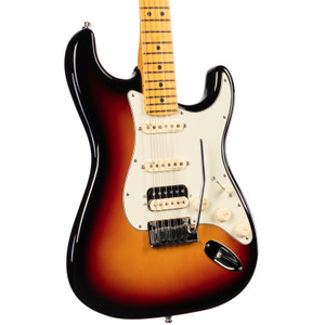 Fender 2023 American Ultra Stratocaster HSS Ultraburst w/OHSC (079) PRE-OWNED