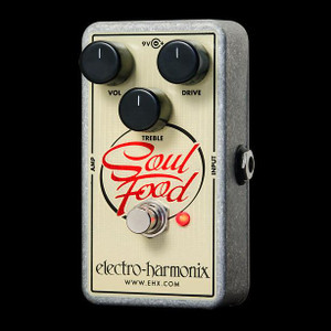 Electro Harmonix Soul Food Distortion Fuzz Overdrive
