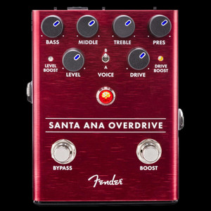 Fender Santa Ana Overdrive Pedal