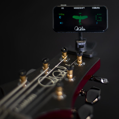 prs clip on tuner