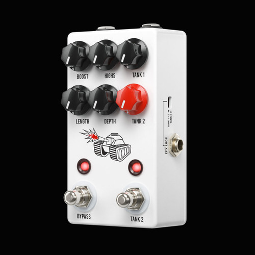 JHS Spring Tank Reverb Pedal