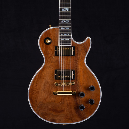 Gibson Les Paul Custom Shop Made 2 Measure Koa 596...CALL 888-794