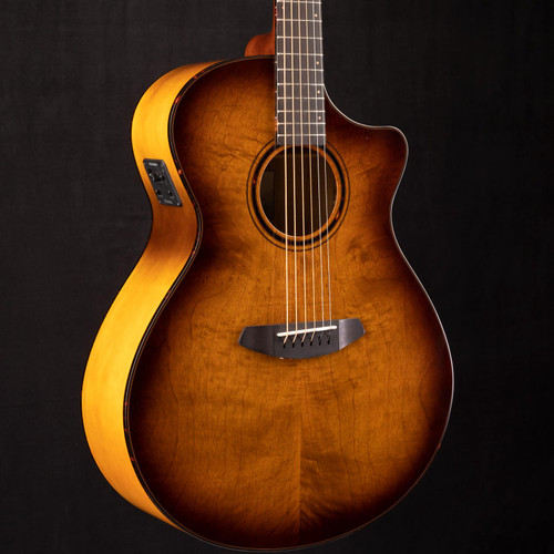 Breedlove Pursuit Exotic S Concerto Tiger’s Eye CE 352