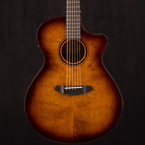 Breedlove Pursuit Exotic S Concerto Tiger’s Eye CE 352