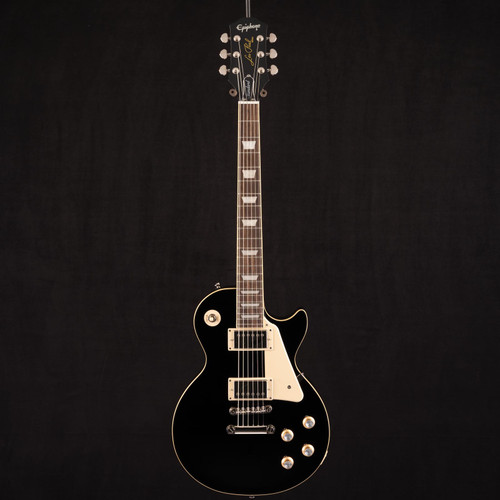 Epiphone Les Paul Standard 60s Ebony 611 at Moore Guitars