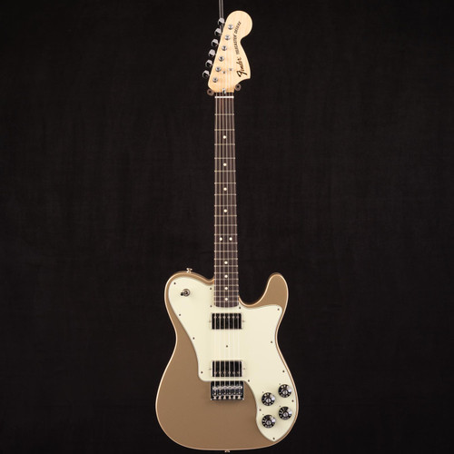 Fender Chris Shiflett Telecaster Deluxe Shoreline Gold 366 at